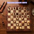 thumbnail image 4 of Tablero De Ajedrez Y Backgammon Plegable Madera , Juego Mesa 29 X Cm, 4 of 5