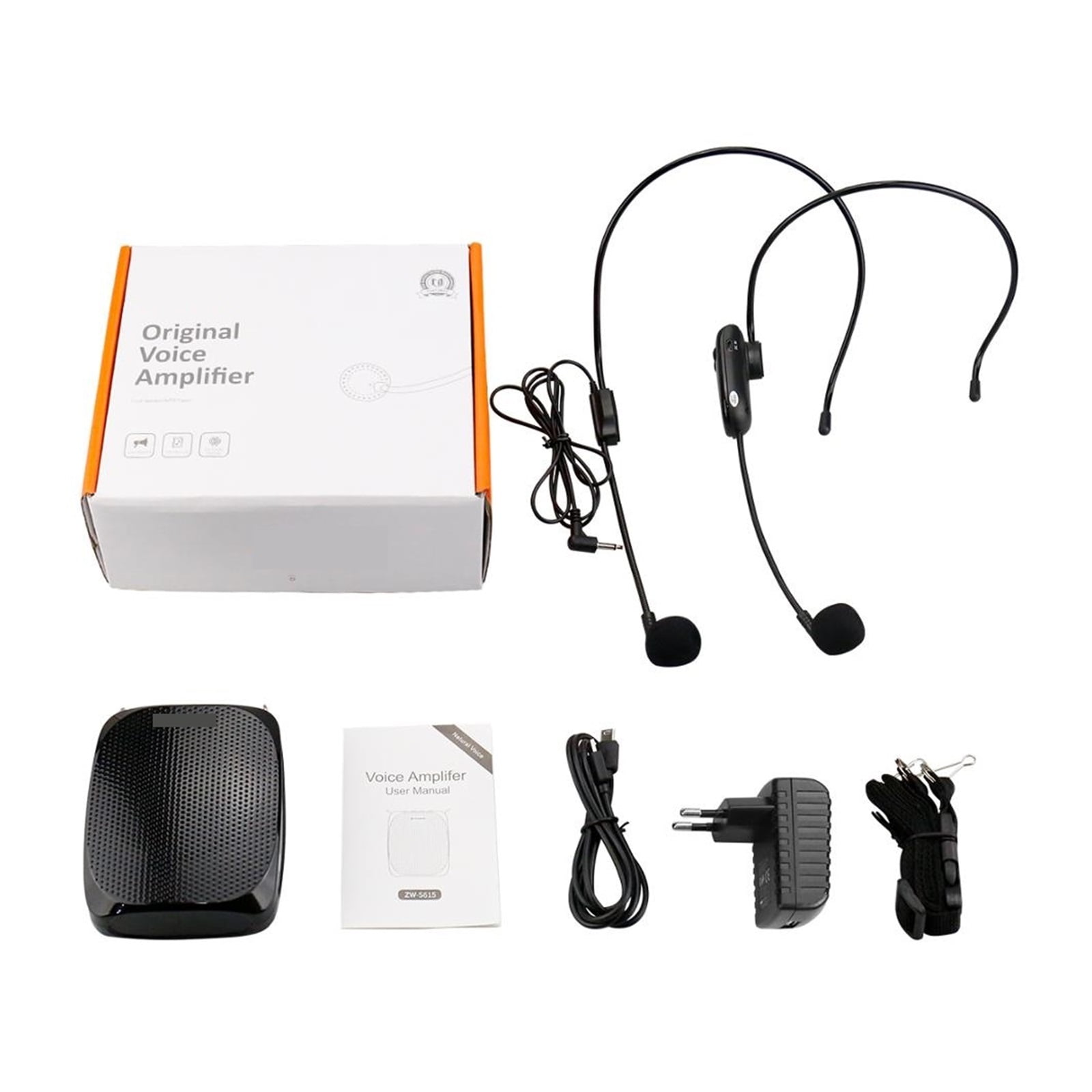 Wireless Portable Audio Loudspeaker USB Voice Amplifier For Teacher ,Clear and Reliable