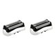 thumbnail image 1 of 2 uds cortador para Braun Razor 21s 3 Series hombres cabeza de afeitadora eléctrica Afortunado Sencillez, 1 of 5