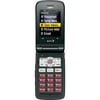 Sanyo Mirro SCP3810 Cell Phone, Red (Unlocked)