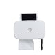 thumbnail image 1 of Wall Mounted Tissue Box  Tissue Box For Bathroom Wall Mounted Tissue Box Holder Storage For Bathroom Bedroom Drawer Night Stand White ANGGREK Tissue Holder, 1 of 2