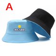thumbnail image 1 of Reversible Ricard Bob Man Summer Bucket Hats Men Unisexe Women Cotton Fisherman Caps Outdoor Anniversary Chapeau Panama Hat Gao Jinjia LED, 1 of 2