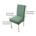 thumbnail image 3 of PVCS Plaid Fleece Thickened One-piece Stretch Hotel Restaurant Restaurant Chair Cover Stool Cover Chair Cover Clearance, 3 of 6