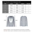 thumbnail image 5 of Cogild Women Cute Heart Sweaters Casual Crew Neck Pullover Cable Knitted Sweater, 5 of 6