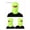 Green, variant on Distressed Fuzzy Balaclava Ski Mask, Multicolor, 1 Pack
