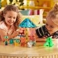 thumbnail image 5 of MAGNA-TILES® Puppy Park 27-Piece Magnetic Construction Set, The Original Magnetic Building Brand, 5 of 9