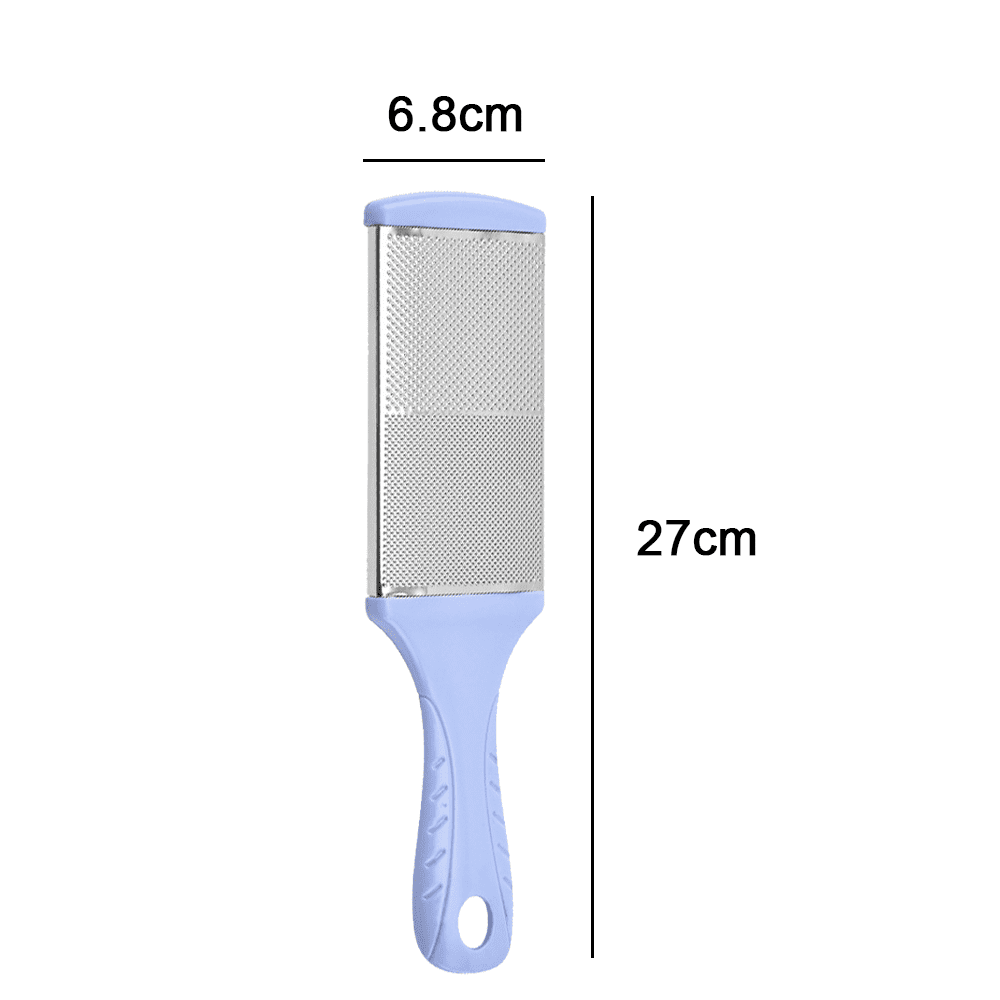 SNAPSHOPECOM Beauty Care Pedicure Foot File Callus Remover, Stainless Steel  Pedicure Foot Scraper For Remove Hard Skin and Cracked Skin and Callus, Wet  and Dry Feet Use, Big Size Foot Scrubber 