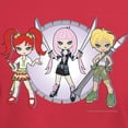thumbnail image 3 of CafePress - Lil' Sis And Weapons Dark T Shirt - Men's Classic Graphic Cotton T-Shirt, 3 of 4