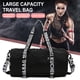 thumbnail image 5 of Oxford Fitness Bag Bolsas de gimnasio portátiles de gran capacidad para hombres y mujeres (negro) Ndcxsfigh Para Estrenar, 5 of 9