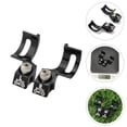 thumbnail image 2 of MasteelfCA 2pcs Front Derailleur Integrated Clamp Rings Bike Accessory Mountain Bike Parts, 2 of 7