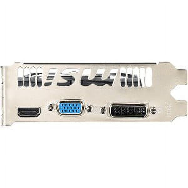 MSI GeForce GT 730 Video Card N730-2GD3V3 