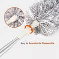 thumbnail image 3 of Microfiber Duster Cleaning Brush Dust Cleaner Bendable Handle Soft Extendable, 3 of 6