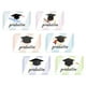 thumbnail image 2 of KAKOWELY 6 juegos de tarjetas con elementos de graduación, exquisitas tarjetas de celebración de graduación, tarjetas de felicitación, 2 of 4