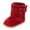 RD1, variant on Youmylove Baby Boots Fashion New Pattern Cute Bow Decoration Fall Winter Thickened Warm Comfortable Non- Shoes Child Lovely Footwear First Walkers
