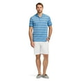 thumbnail image 3 of Men's IZOD Advantage Performance Short-Sleeve Striped Polo Shirt Color: Fairy Tale Size: XL, 3 of 4