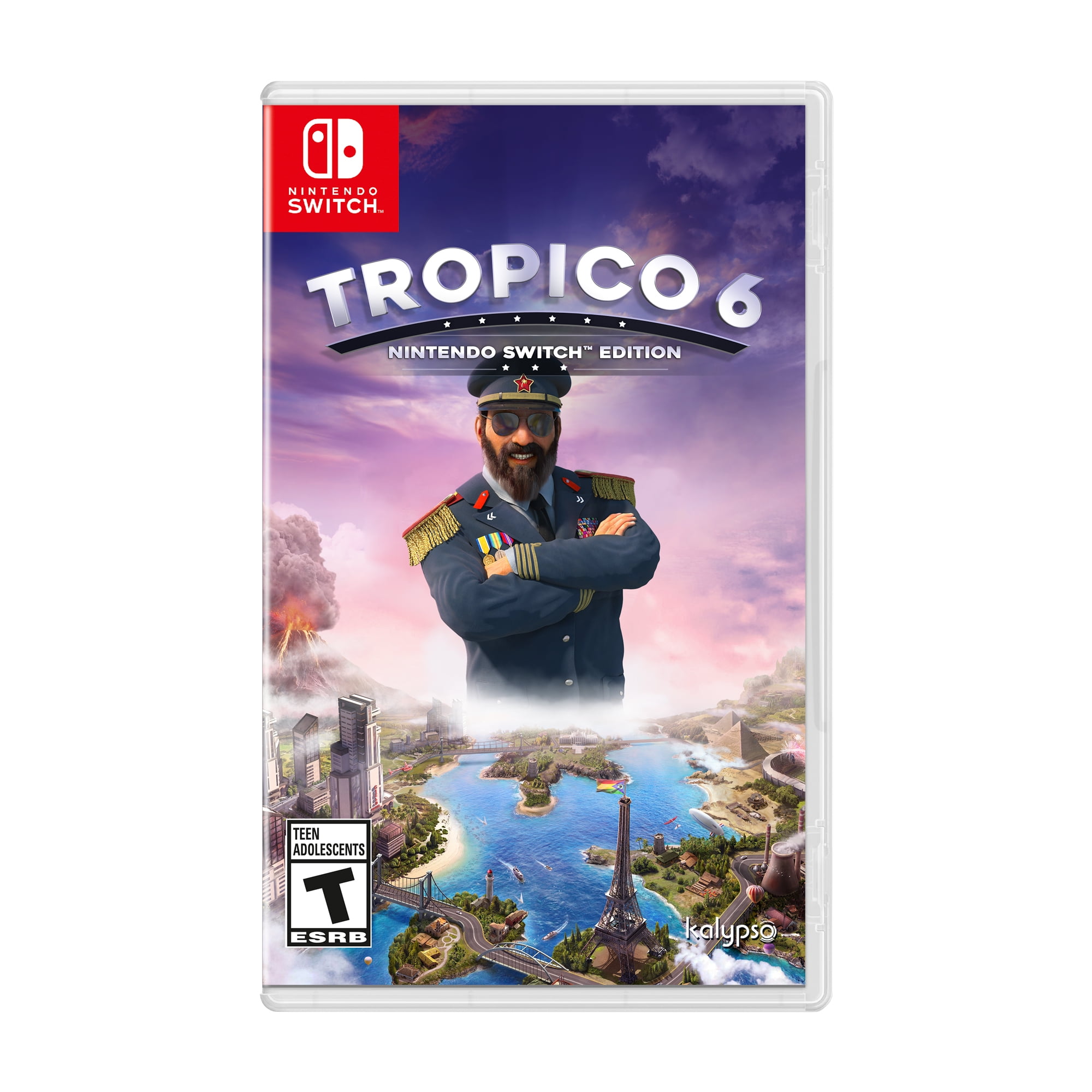 tropico 6 switch