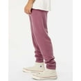 thumbnail image 2 of Independent Trading Co. - Pigment-Dyed Fleece Pants - PRM50PTPD - Pigment Maroon, 2 of 5