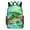 HuWng, variant on Backpack for Musical Frog Plays Ukulele Flowers Bookbag Durable Student Teenager Sturdy Lightweight Waterproof