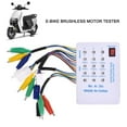 thumbnail image 7 of Electro Car E-Bike Brushless Motor Tester - Test and Diagnose Brushless Motor Controllers - Compatible with 24V/36V/48V/60V/72V Systems - Ensure Proper Functioning of Your Electric Vehicle’s Motor, 7 of 7
