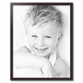 thumbnail image 2 of ArtToFrames 27" x 34" Traditional Cherry with Steps Picture Frame, 27x34 inch Red MDF Poster Frame (WOM-4165), 2 of 8