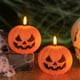 thumbnail image 2 of Linterna de calabaza de Halloween, vela brillante, luz nocturna, decoraciones de Halloween, decoración de escena de fiesta, 2 of 6