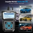 thumbnail image 5 of Romondes RD100 Check Engine OBD2 Code Reader Scanner Automotive Diagnostic Tool, 5 of 9