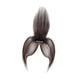 thumbnail image 1 of Flequillo con clip para mujer, postizo lateral, línea de cabello sintético invisible con patillas Estilo B, 1 of 9