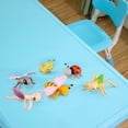 thumbnail image 3 of 6 piezas de juguete modelo animal artificial para niños pequeños Simulación Fiesta temática Accesorios de decoración de escritorio Juguetes educativos Perfecl, 3 of 7