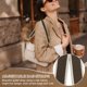 thumbnail image 4 of Correa de bolso ajustable Uxcell, correas de bolso cruzadas, correa ancha para el hombro, cinturón de reemplazo universal para bolsos de mano de mujeres, marrón oscuro, 4 of 6