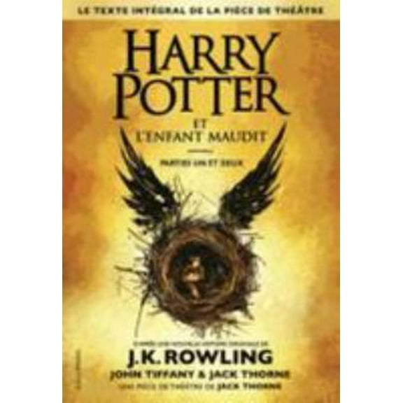Pre-Owned Harry Potter 8 : Harry Potter et l'enfant maudit - Harry Potter and the Cursed Child in French (French Edition) (Paperback) 2075074208 9782075074209