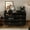Black-47.2''W, variant on WIAWG 6 Drawer Double Dresser ,Sturdy Modern Dresser with Drawers for Closet,Living Room,Entryway, Black