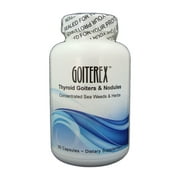 GoiterX - Goiters & Nodules. Potent Natural Support to Assist Goiter and Nodule Problems by maintaining The Natural Balance of The Thyroid System