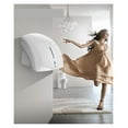 thumbnail image 3 of Wall Mounted Electric Sensor, Touchless Automatic Infrared Cold/hot Wind ABS Plastic Hand Dryer Toilet Bathroom ,High-Speed Drying, 3 of 4