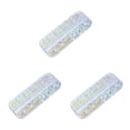 thumbnail image 1 of Minnieouse Nail Pixie Beads Glass Flatback Round Crystal Rhinestones Gravel Stone Suministros de bricolaje confiables Usos versátiles para Type4 NO4, 1 of 6