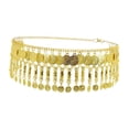 thumbnail image 1 of Cadena de Cintura Perfecl con Borlas Cinturón Elegante para Bodas Fiesta Temática de Halloween Oro, 1 of 8