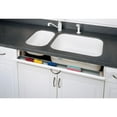 thumbnail image 3 of Rev-A-Shelf Slim Line Stainless Steel Tip-Out Tray, 28" Inch, 6541 Series, 3 of 6