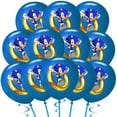 thumbnail image 5 of Set de suministros para fiesta de Sonic the Hedgehog, globos de látex, decoraciones de cumpleaños para niños, globos de Sonic, regalos de decoración para baby shower, 5 of 5