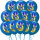 thumbnail image 5 of Set de suministros para fiesta de Sonic the Hedgehog, globos de látex, decoraciones de cumpleaños para niños, globos de Sonic, regalos de decoración para baby shower, 5 of 5