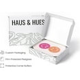 thumbnail image 4 of HAUS AND HUES Preppy Pictures for Wall - Set of 6 Colorful Wall Art Preppy Collage, Pink Wall Art for Bedroom, Bright Wall Art Pink Aesthetic, Cute Girls Posters (Framed Beige 11x14), 4 of 6