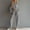 Gray, variant on Two Piece Sets for Women Crew Neck Long Sleeve Cropped Top Wide Leg Pants Lounge Set Cozy Sweatsuits Fashion 2026