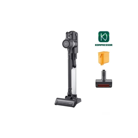 Restored LG Cordzero Kompressor Cordless Stick Vacuum A941KTMP Graphite