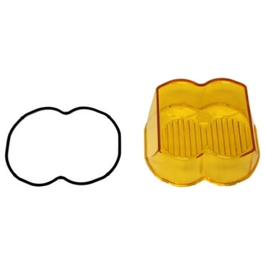 Baja Designs LP4 Headlight Lens Kit Amber Driving/Combo