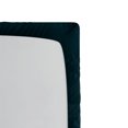 thumbnail image 3 of Ambesonne Teal Fitted Sheet, Retro Autumn Umbrella, Queen Size, Teal, 3 of 3
