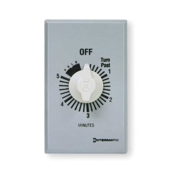 Intermatic Timer,Spring Wound FF5MH