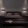 thumbnail image 4 of Lámpara de pared Led que Atenua la iluminación adhesiva magnética recargable para sala de estar y dormitorio, 4 of 7