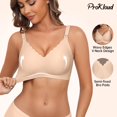 thumbnail image 2 of Sujetadores de lactancia ProKloud sin costuras que brindan apoyo a las mujeres de maternidad, 2 of 6