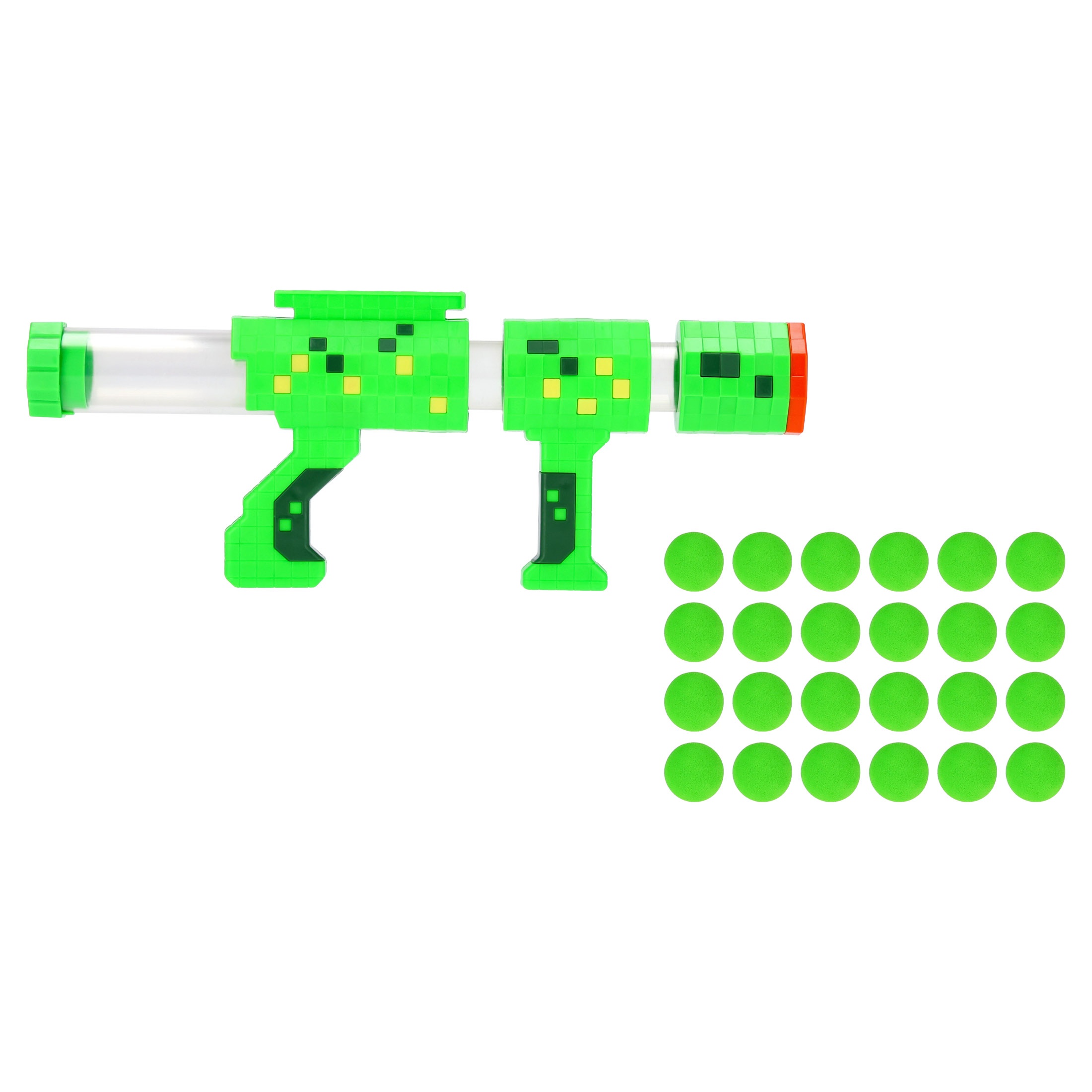 Adventure Force Pop & Block Foam Ball Blaster 2-Pack photo 6