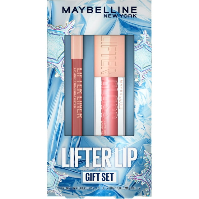 Set de regalo de maquillaje MAYBELLINE Lifter Gloss and Lifter Liner