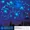 Blue, variant on Glow-in-the-Dark Stars and Moon Wall Decals – Fluorescent Ceiling Star Stickers, Decorative Self-Adhesive 3D Luminous Starry Sky Pattern Night Sky Decorations for Kids Bedroom, Baby Room & Home Décor