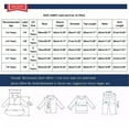 thumbnail image 4 of Edvintorg Kids Sets Clothing for Girls Denim Clothes Long Sleeve Jacket And Pocket Skirt Girls Fashion Outfits 3-8Years School Girl Outfit for Kids, 4 of 6
